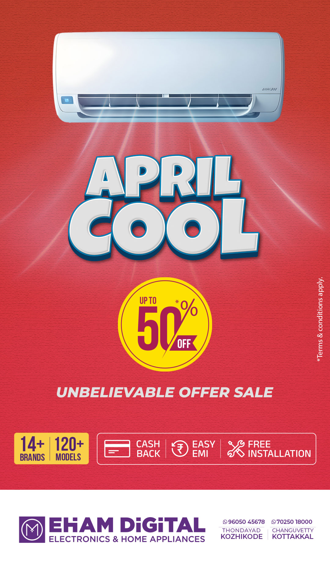ac offers in eham digital